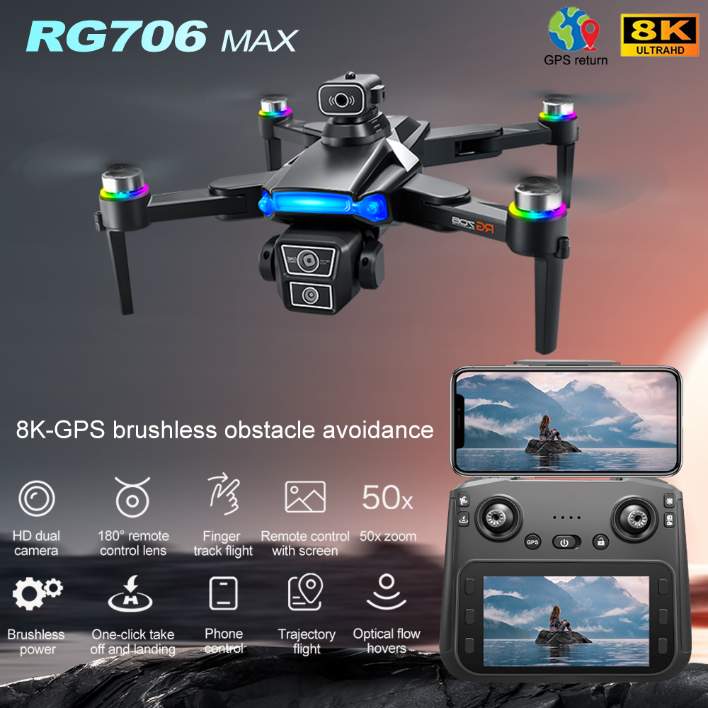 Drone Gps Mount - JJRC RG706 Max GPS Drone With