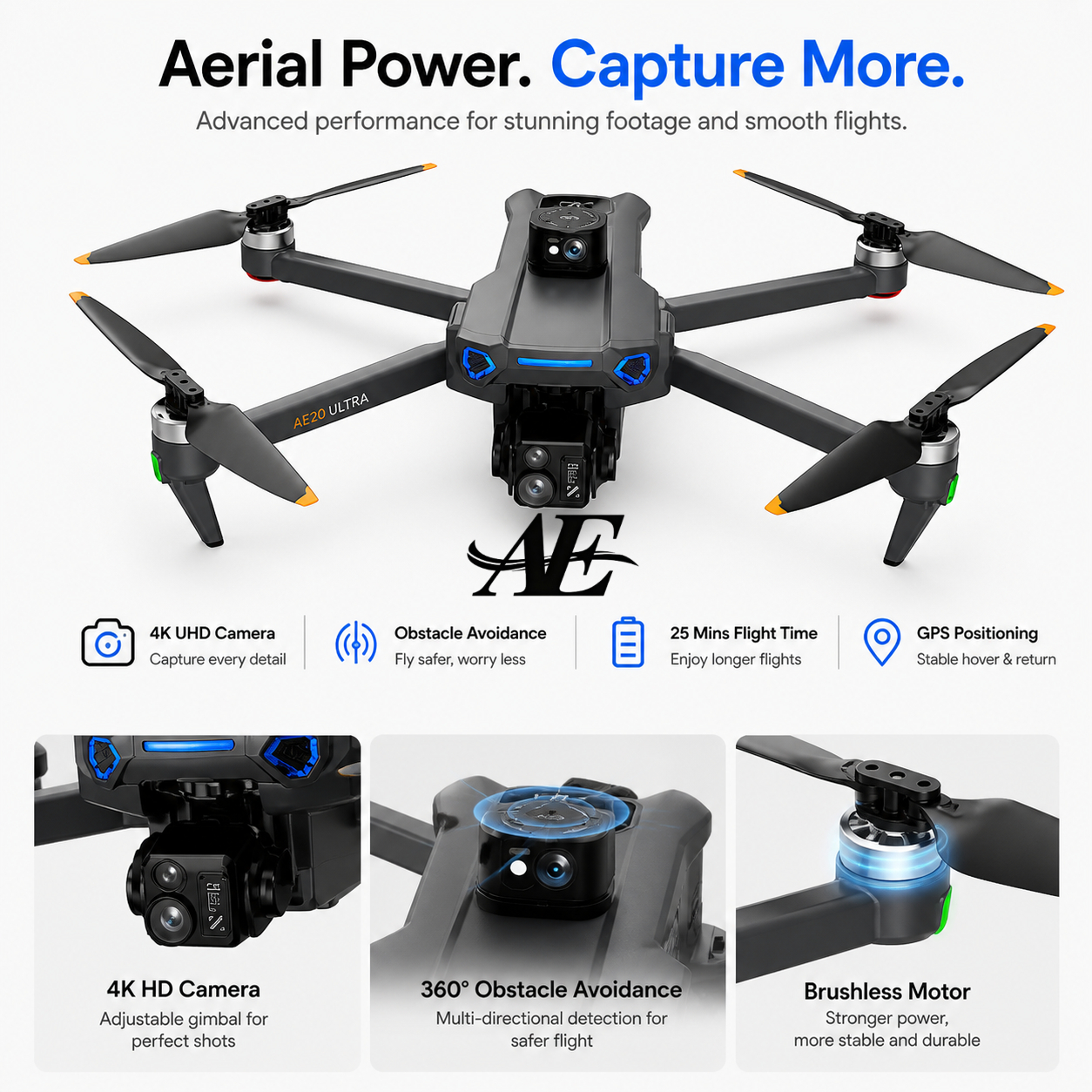 Drone Gps Mount - 64G GPS RC Drone 8K Professional