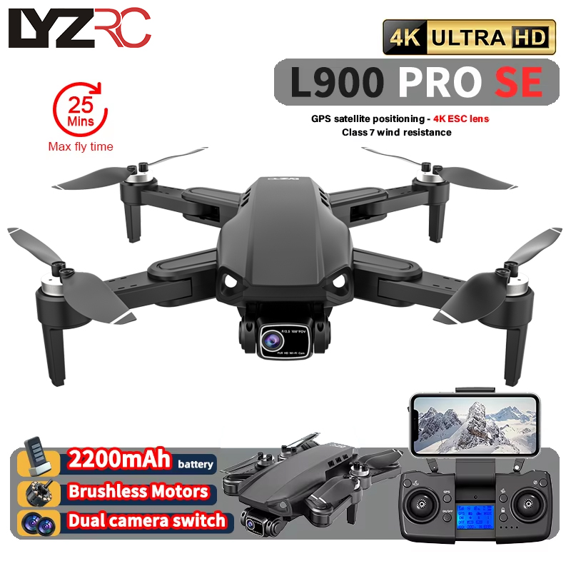 Drone Gimbal - L900 Pro SE MAX GPS Drone
