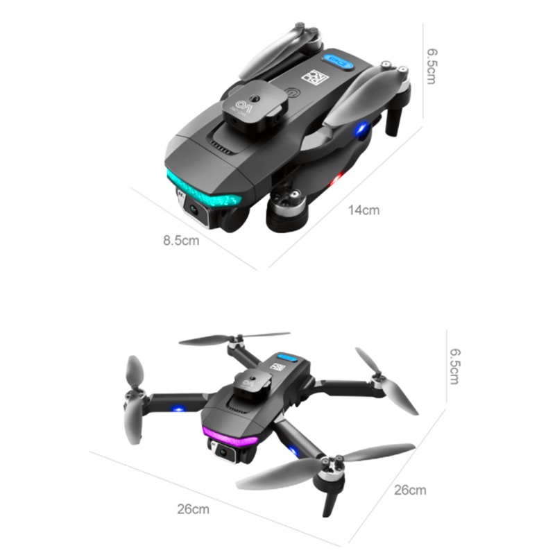 D8PRO Brushless GPS Drone, 6K  - Drone Gps Mount review and price