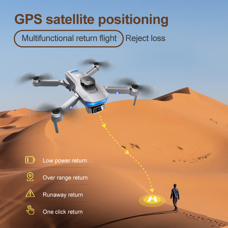 D8PRO Brushless GPS Drone, 6K  - Drone Gps Mount review and price