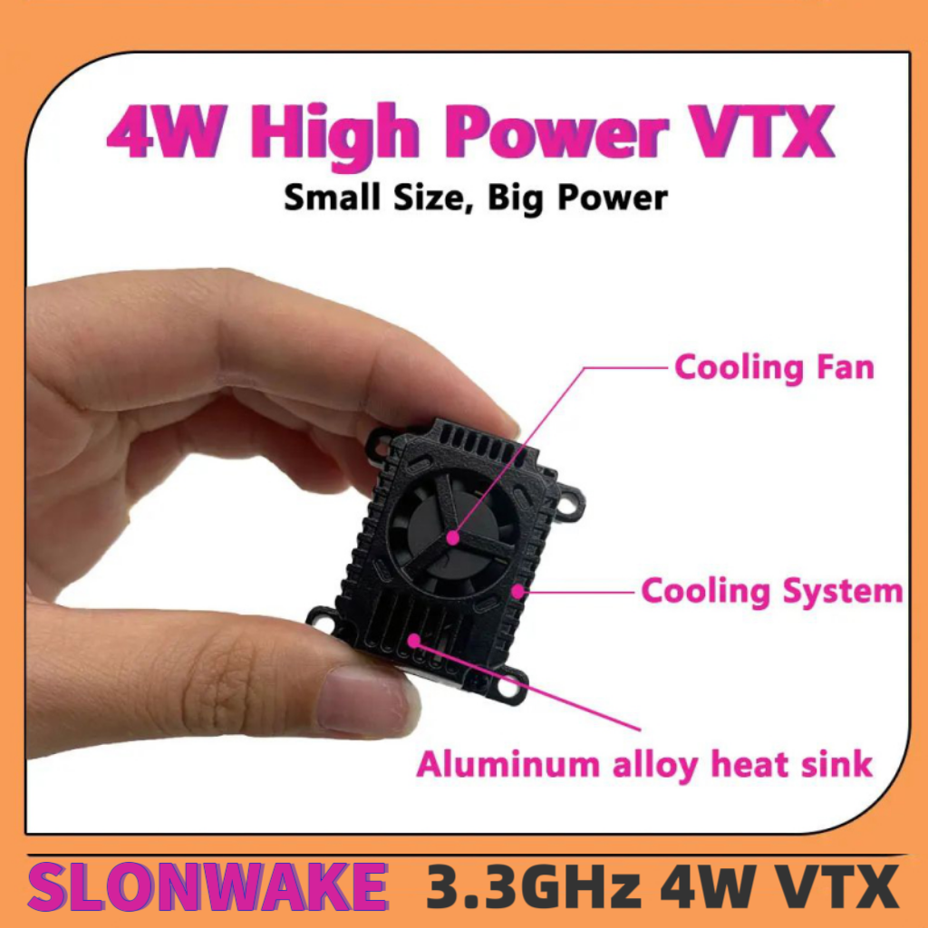 SLONWAKE FPV 3.3G 16CH 4000mW  - Drone Antenna review and price