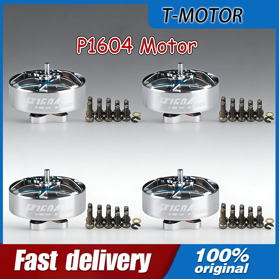 4PCS T-MOTOR P1604 KV2850 6S/K - Drone Motor review and price