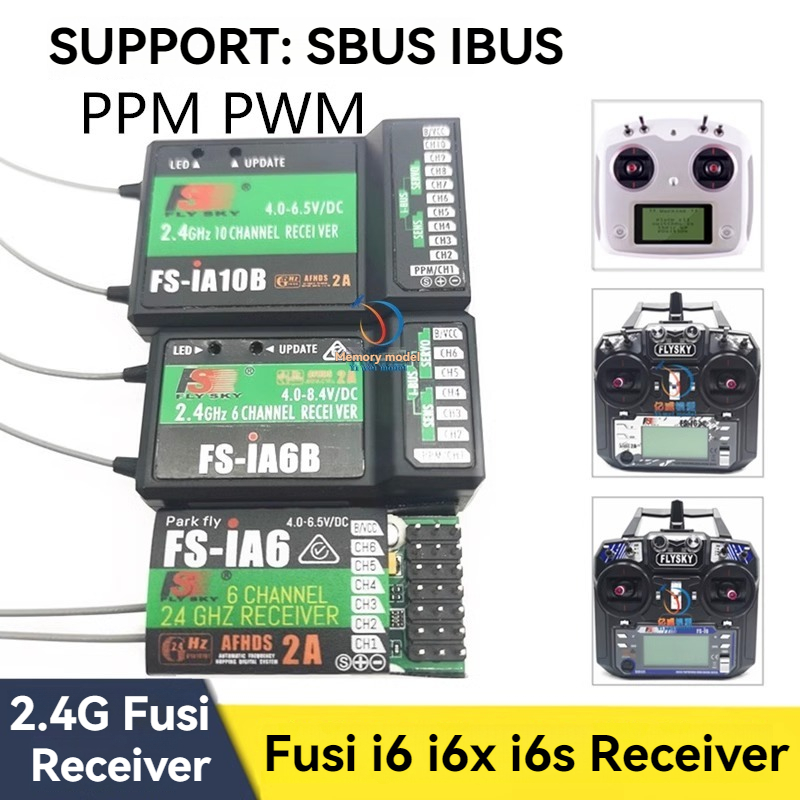 FUSI I6/i6X/i6S Fpv Receiver   - Drone Receiver review and price
