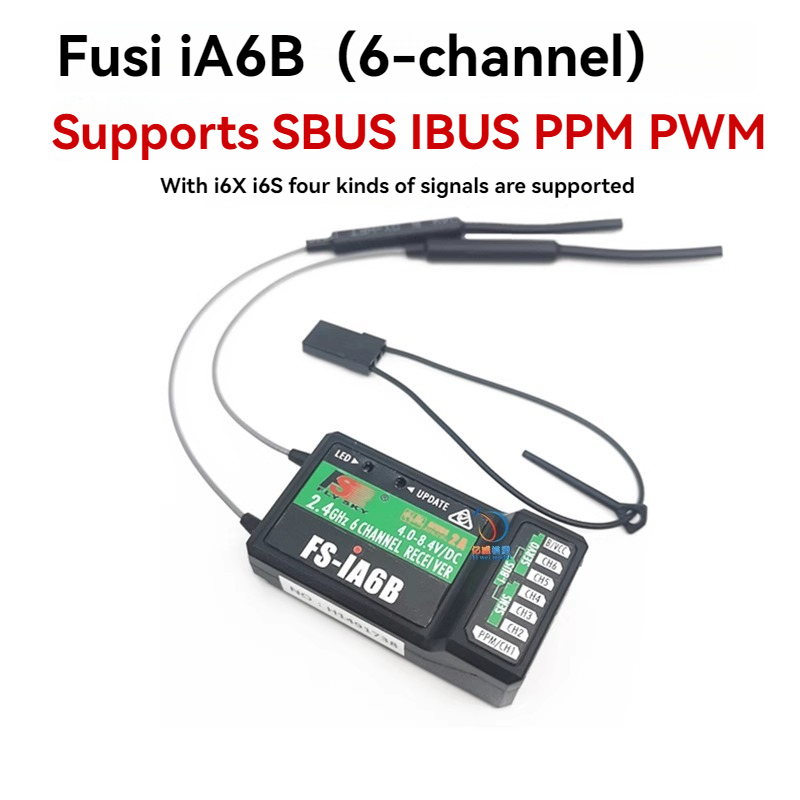 FUSI I6/i6X/i6S Fpv Receiver   - Drone Receiver review and price
