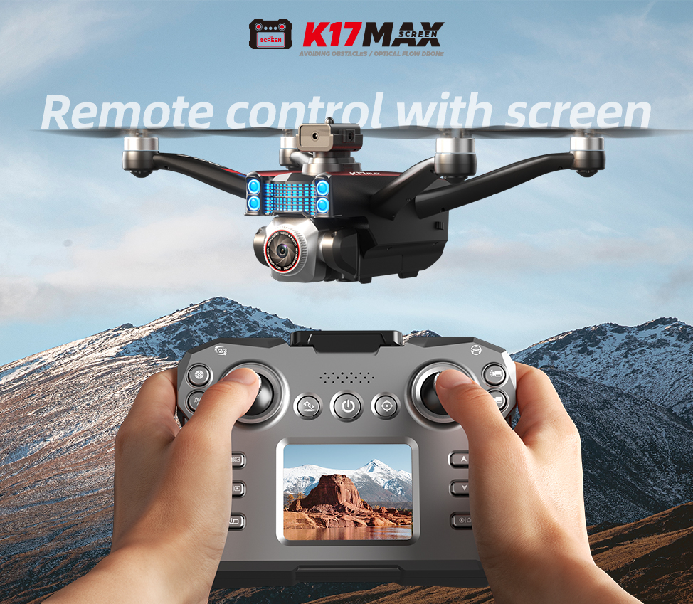 K17 Drone 8K Professinal With  - Drone Gps Mount review and price