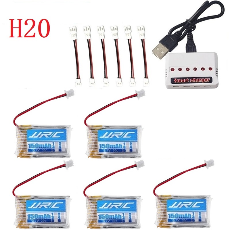 Original JJRC H20 battery 3.7V - Drone Charger review and price