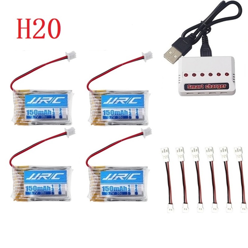 Original JJRC H20 battery 3.7V - Drone Charger review and price