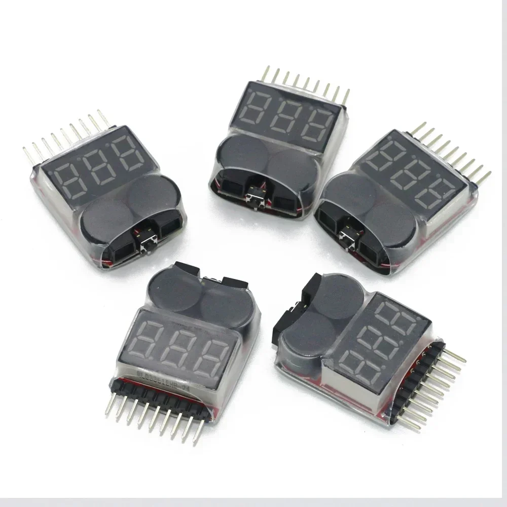 NEEBRC 5PCS 1S-8S LED Lipo Bat - Drone Buzzer review and price