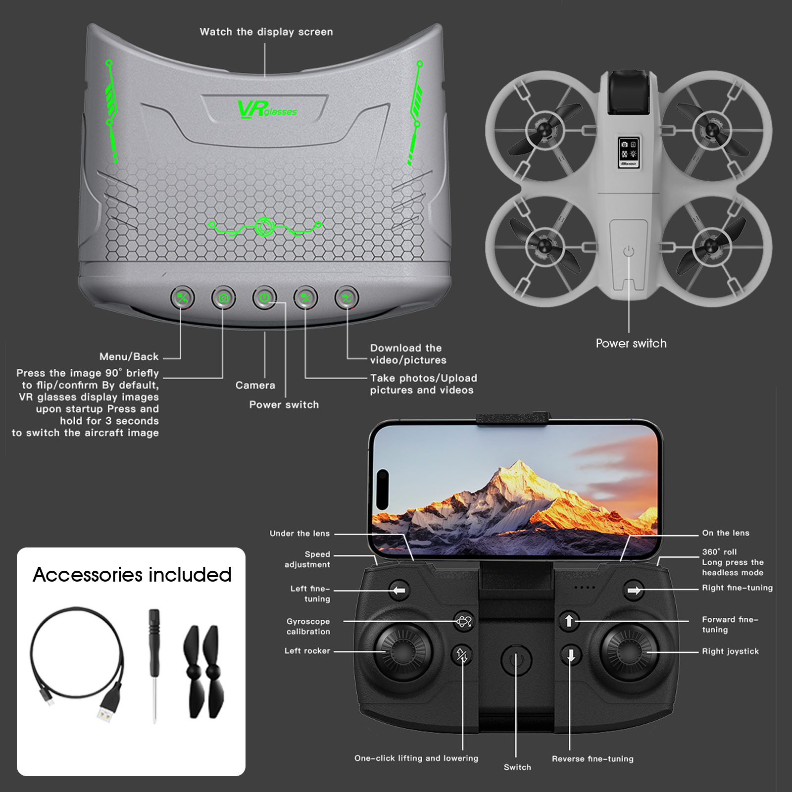Mini Drone That Is Easy For Be - Drone Gimbal review and price