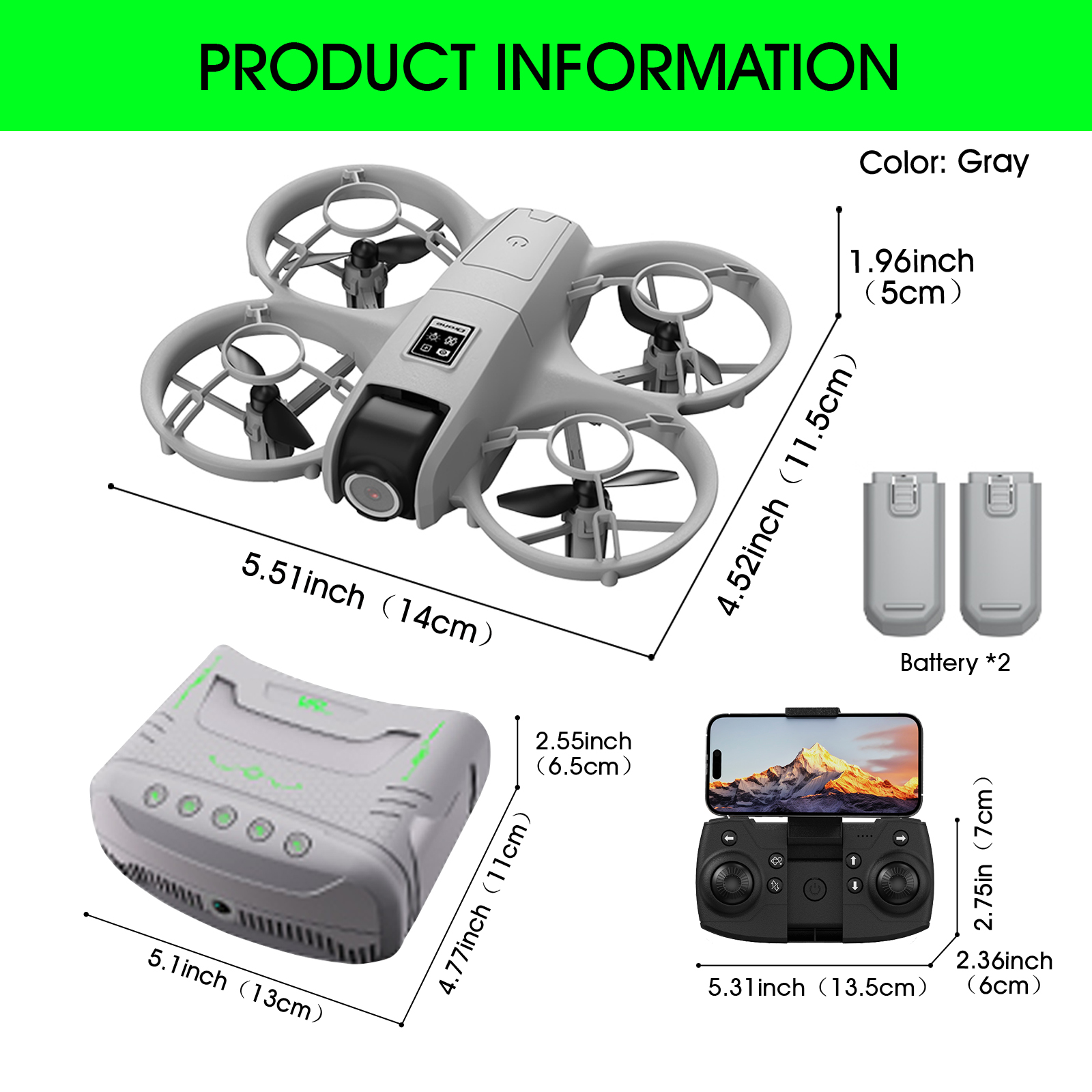 Mini Drone That Is Easy For Be - Drone Gimbal review and price