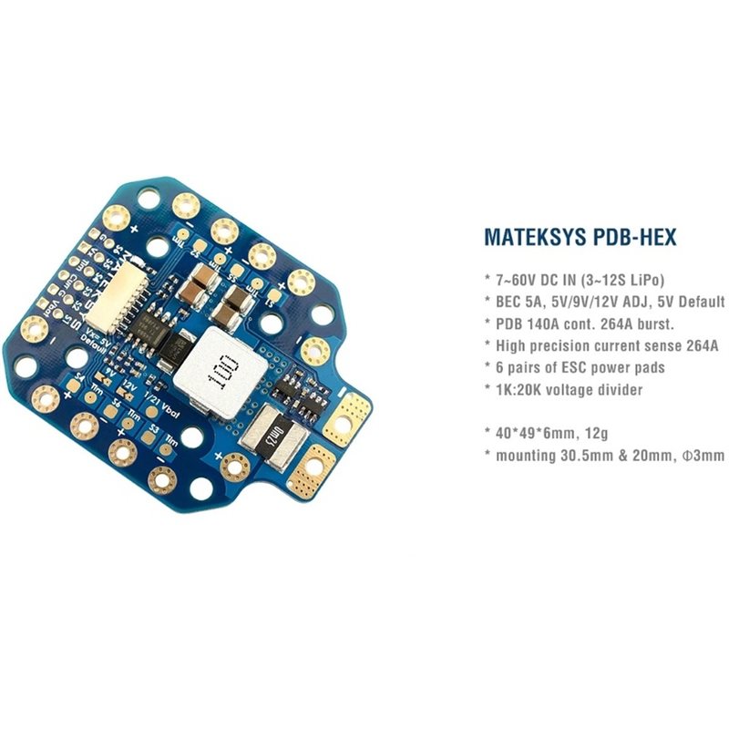 [NEW A09R!】 MTK Power Distribu - Drone Power Distribution Board review and price