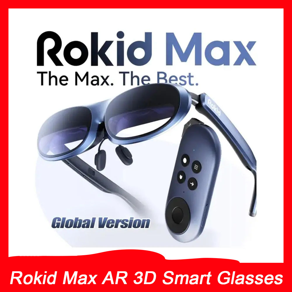 Rokid Max AR 3D Smart Glasses  - Drone Gimbal review and price