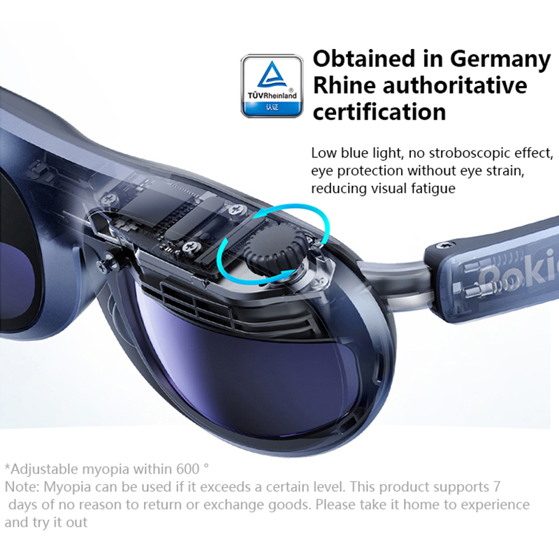 Rokid Max AR 3D Smart Glasses  - Drone Gimbal review and price