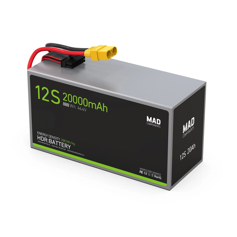ATV 12S 20Ah Lithium Battery H - Drone Battery review and price