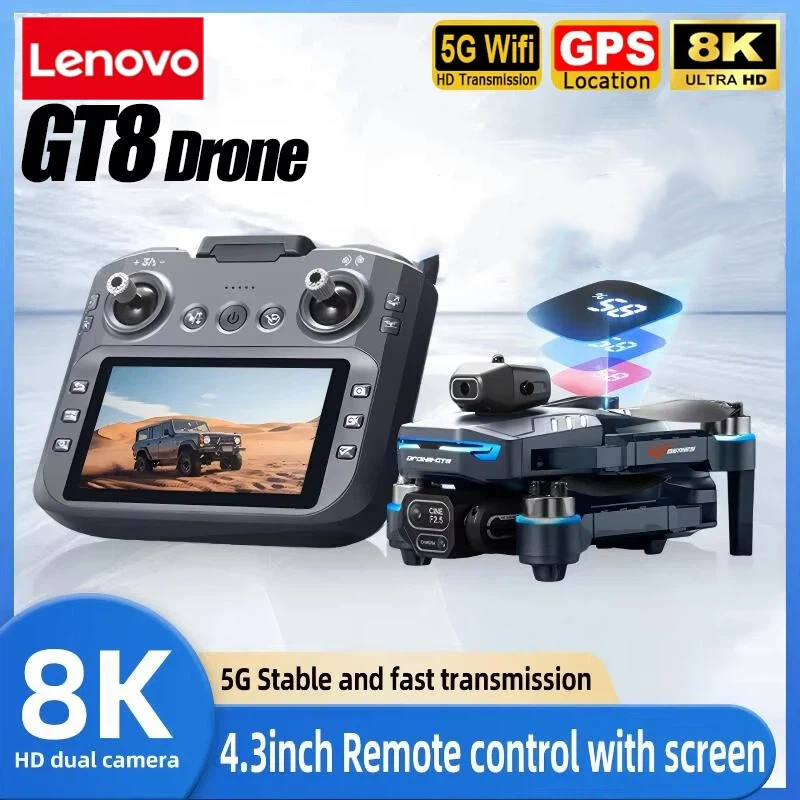 Lenovo GT8 8K Drone Profession - Drone Gps Mount review and price