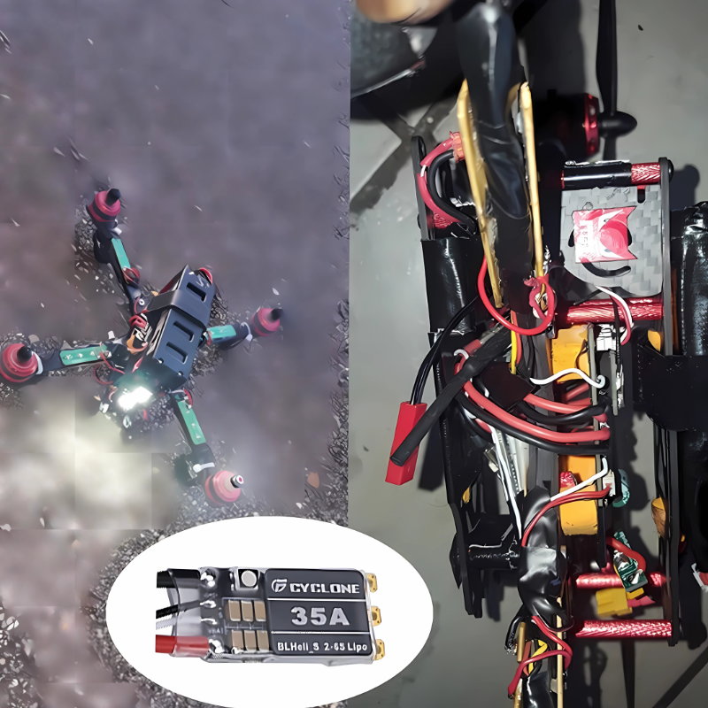 Cyclone 35A BLHeli_S ESC - Hig - Drone Esc review and price