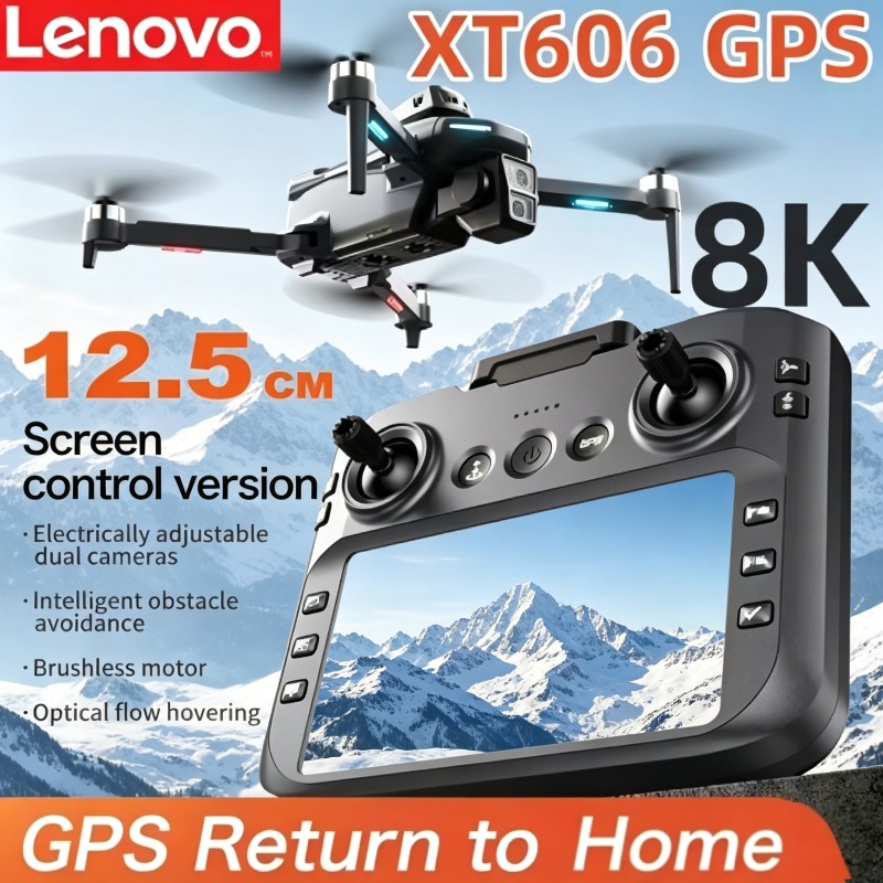 Lenovo XT606 GPS Drone Brushle - Drone Gps Mount review and price