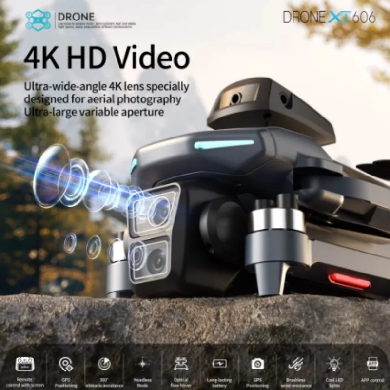 Lenovo XT606 GPS Drone Brushle - Drone Gps Mount review and price