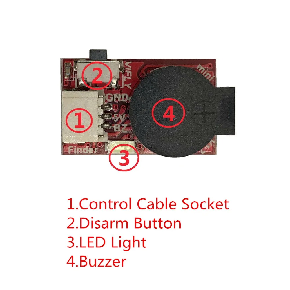 VIFLY Finder Mini Micro FPV Dr - Drone Buzzer review and price