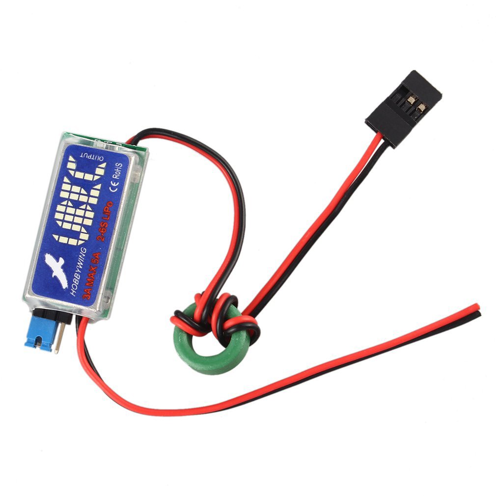 HOBBYWING 5V/6V RC UBEC 3A Max - Drone Esc review and price