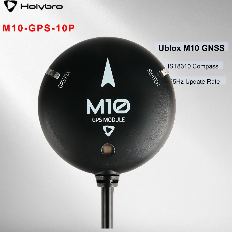 HolyBro M10 GPS Module w/ IST8 - Drone Buzzer review and price