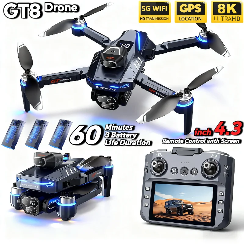 HOT For LSRC GT8 Drone 4K Prof - Drone Gps Mount review and price