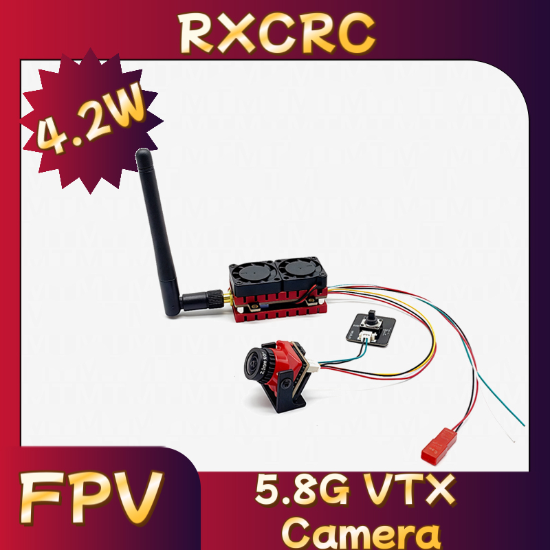 RXCRC 5.8G 48CH 4.2W High Powe - Drone Transmitter review and price