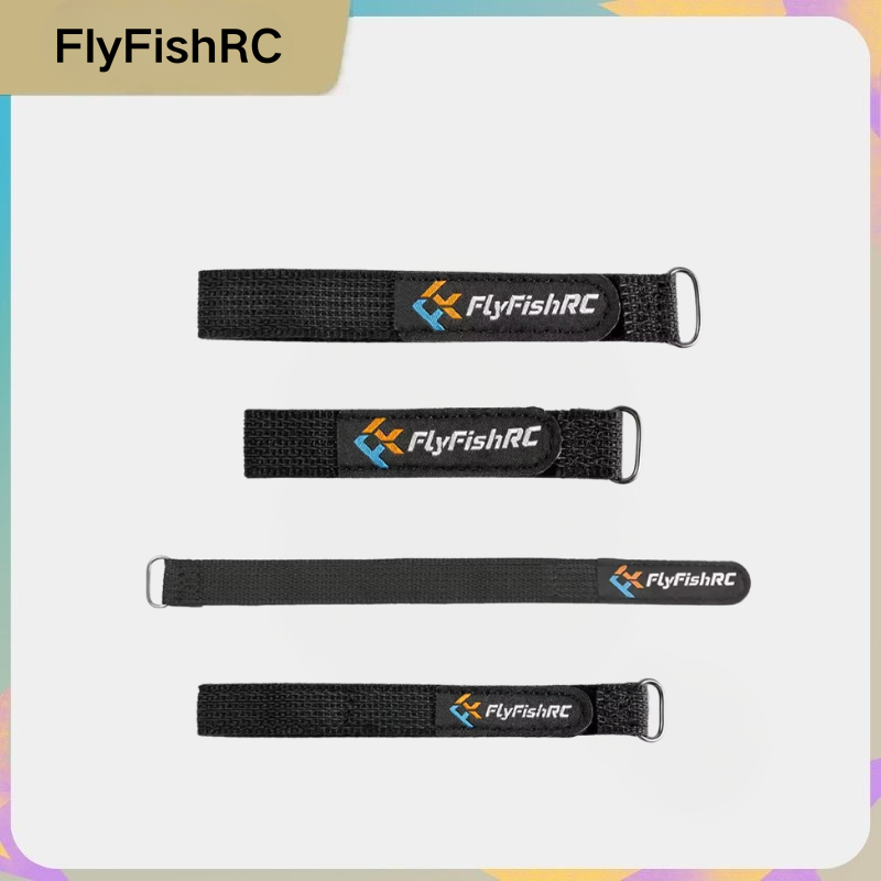FlyFishRC Battery Strap 15x200 - Drone Battery Strap review and price