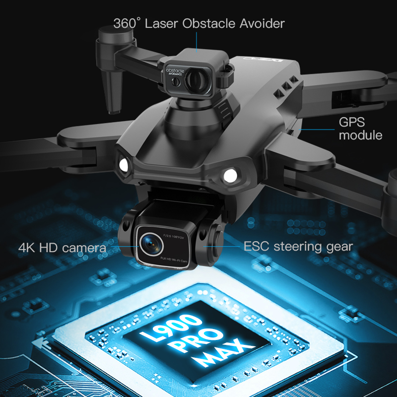 L900 Pro SE MAX GPS Drone 4K P - Drone Gimbal review and price