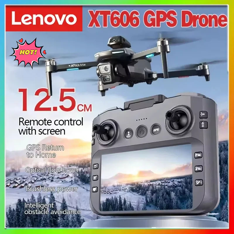 Lenovo XT606 MAX GPS Drone 4k  - Drone Gps Mount review and price