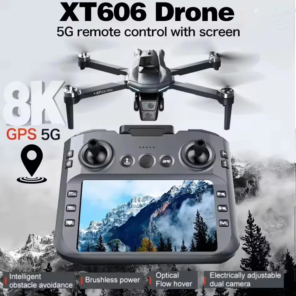 Lenovo XT606 MAX GPS Drone 4k  - Drone Gps Mount review and price