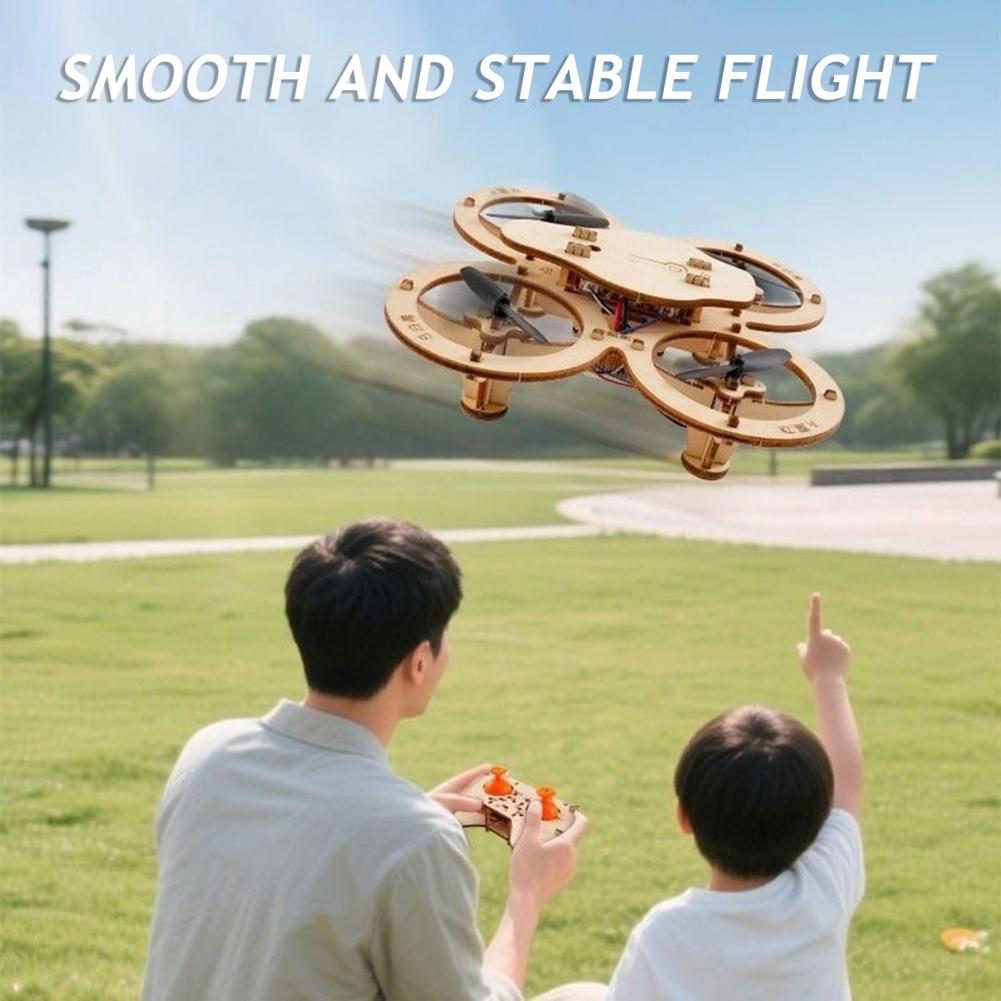 Rc Drone Toy Wooden Drone Puzz - Drone Gimbal review and price