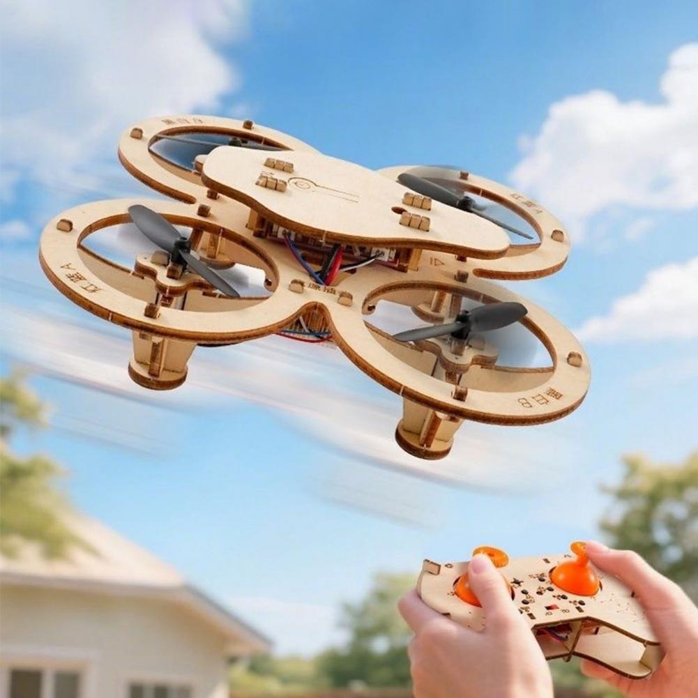 Rc Drone Toy Wooden Drone Puzz - Drone Gimbal review and price