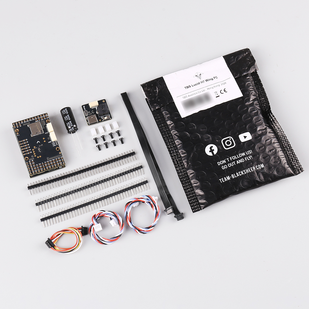 TBS LUCID H7 WING FC Dual Gyro - Drone Frame review and price