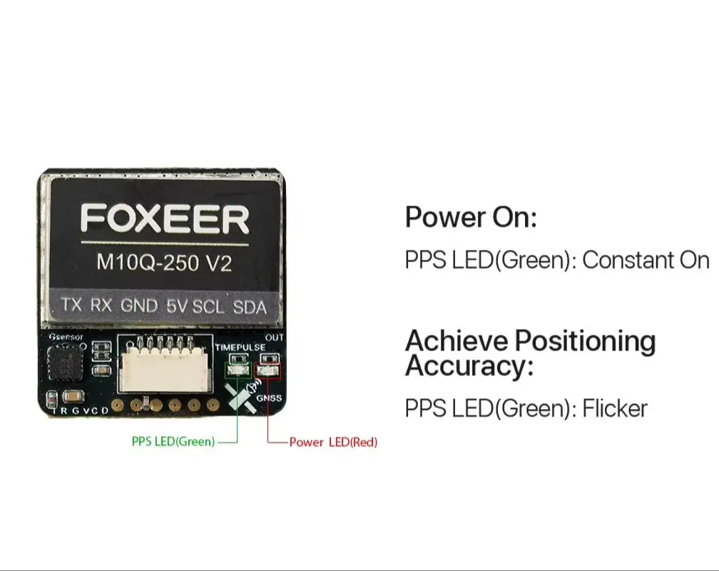Foxeer M10Q 250 V2 GPS with Co - Drone Compass review and price
