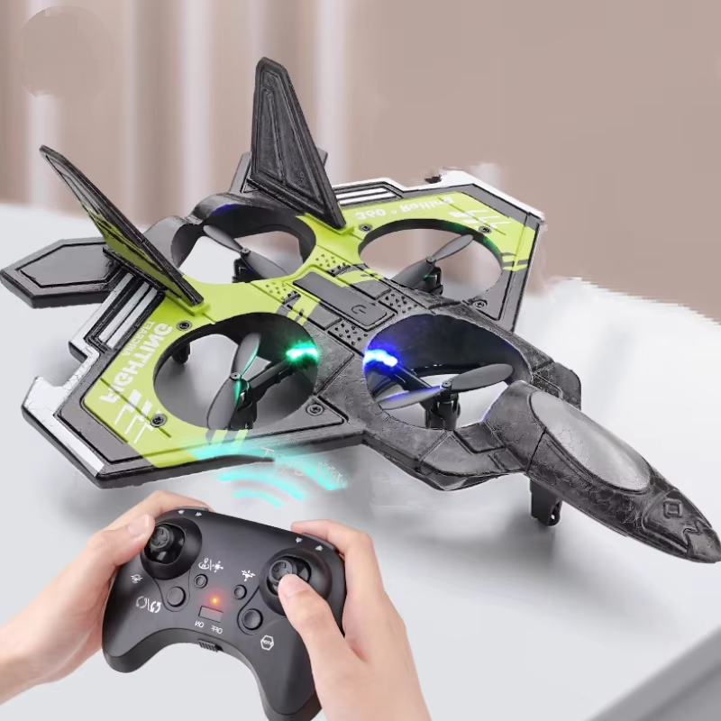 S98 RC Foam Stunt Aircraft Toy - Drone Led Light review and price