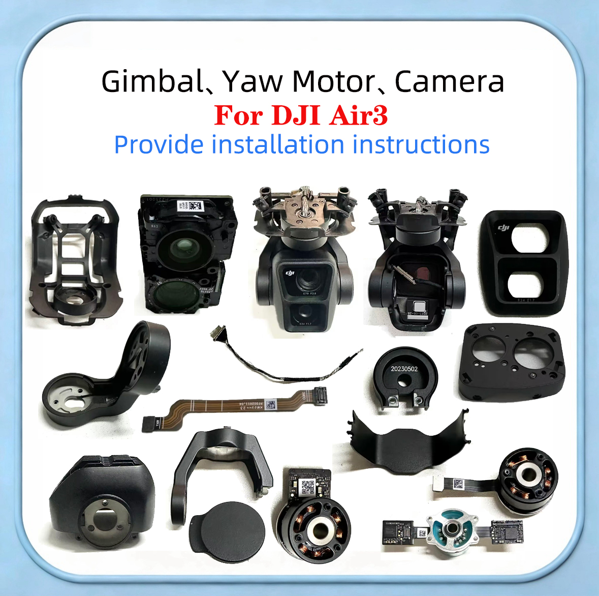 Mavic Air 3 PTZ Gimbal Cable C - Drone Arm review and price