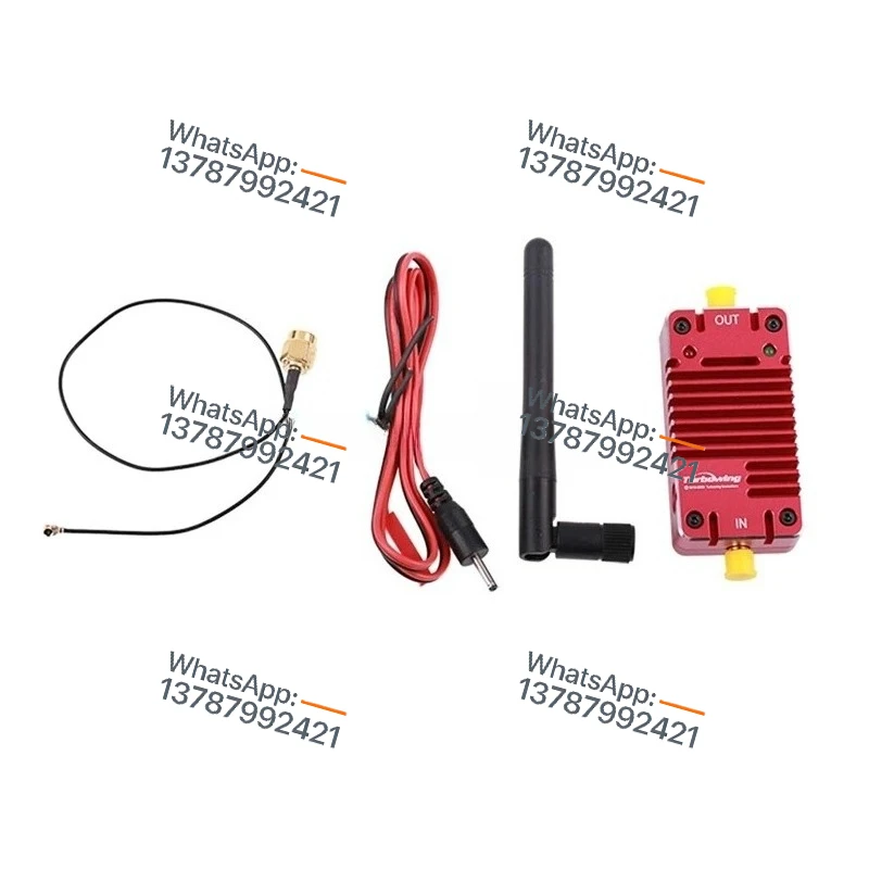 2.4G 4W Radio Signal Amplifier - Drone Receiver review and price