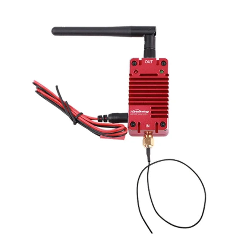 2.4G 4W Radio Signal Amplifier - Drone Receiver review and price