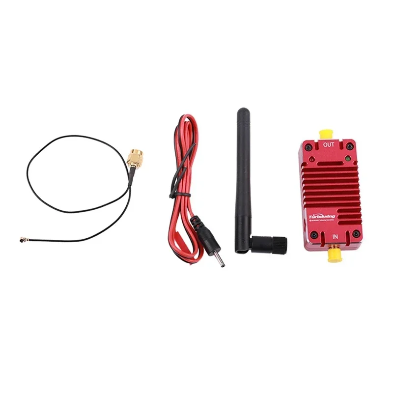 2.4G 4W Radio Signal Amplifier - Drone Receiver review and price