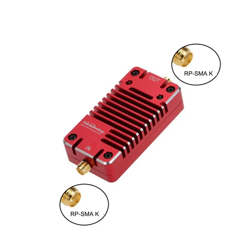 2.4G 4W Radio Signal Amplifier - Drone Receiver review and price