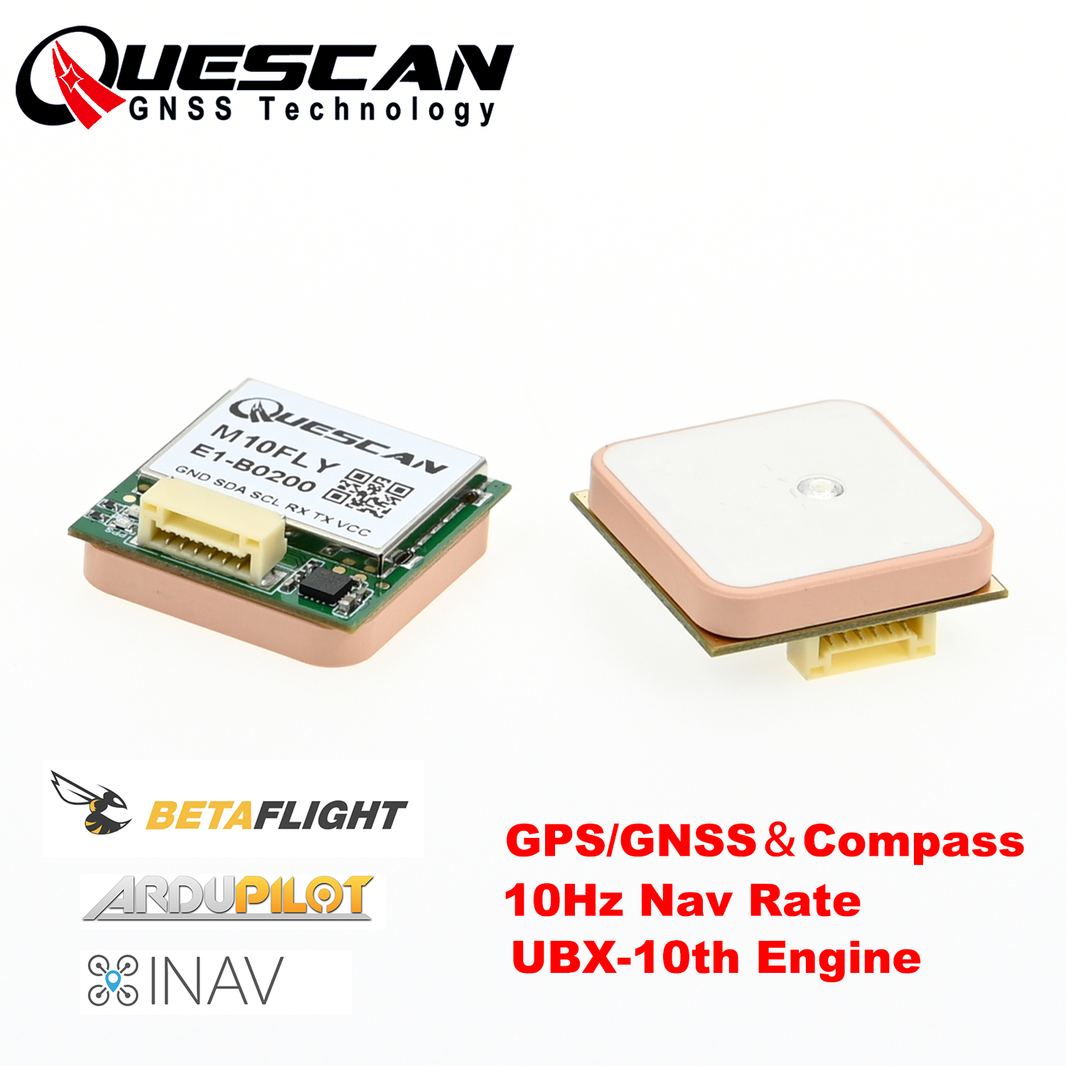 Quescan 25mm*25mm M10FLY 10Hz  - Drone Compass review and price