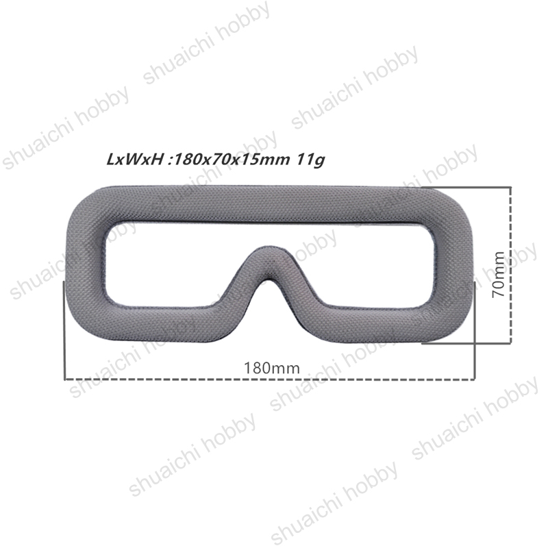 FPV Goggles Eye Mask Faceplate - Drone Compass review and price