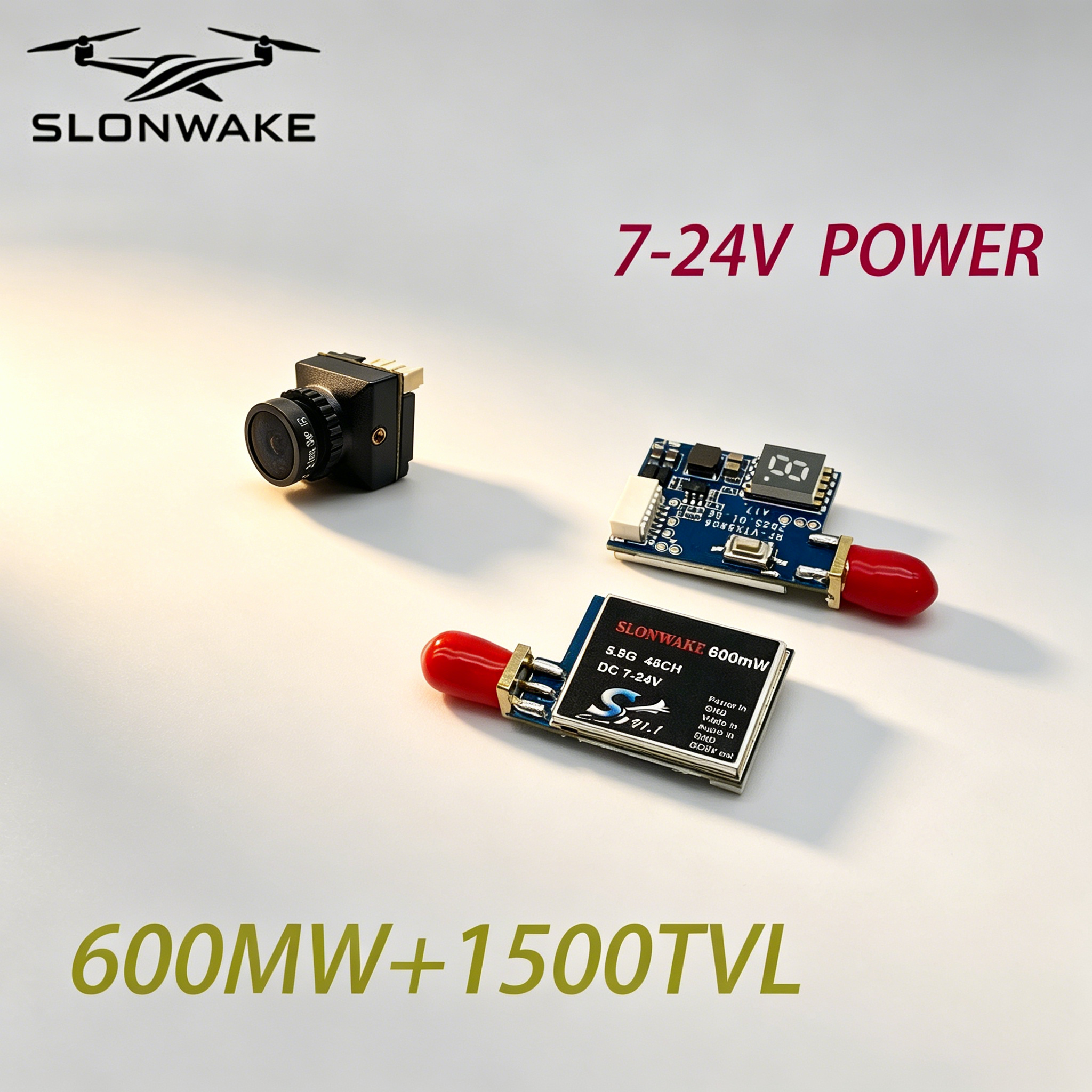 5.8GHz 600mw Video Transmitter - Drone Transmitter review and price