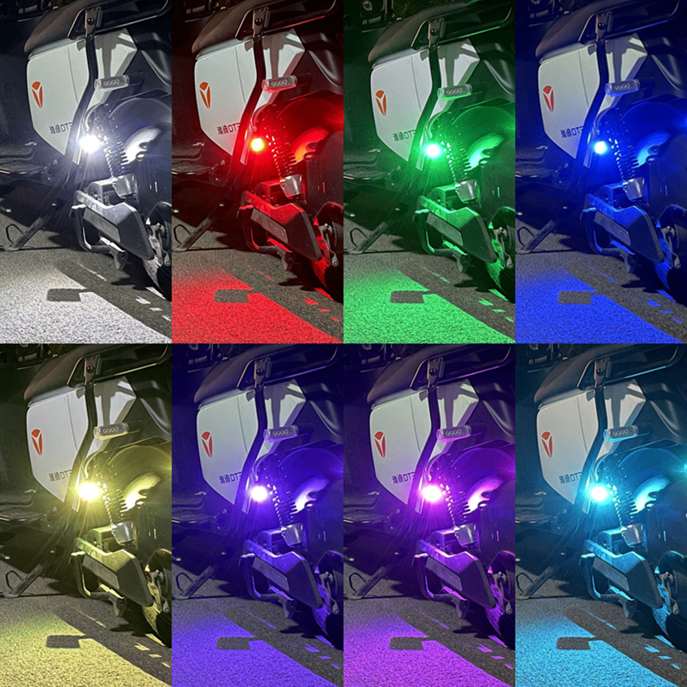 10x 4x 8Colors Wireless LED Dr - Drone Led Light review and price