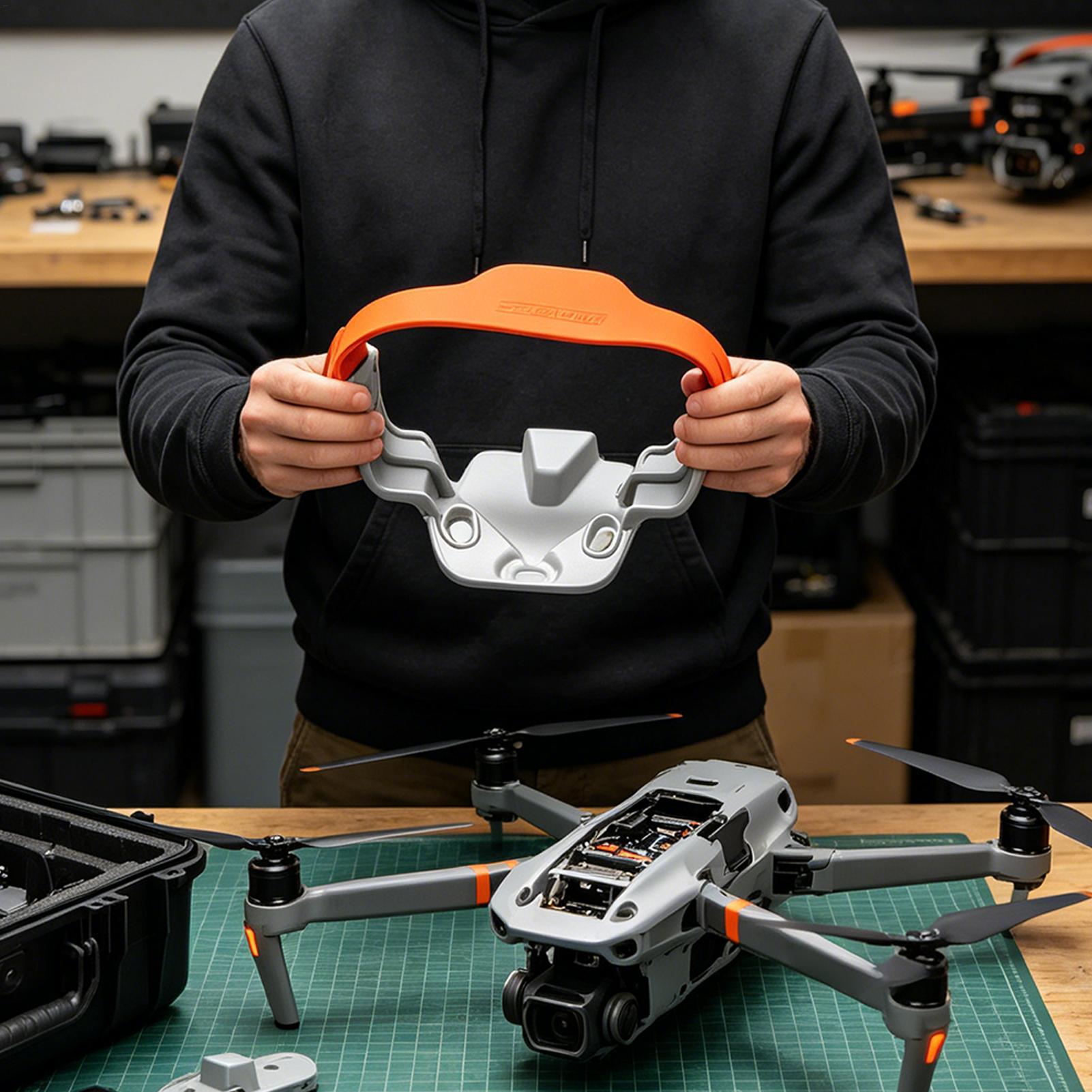 Propeller Holder Fixing Access - Drone Propeller Guard review and price