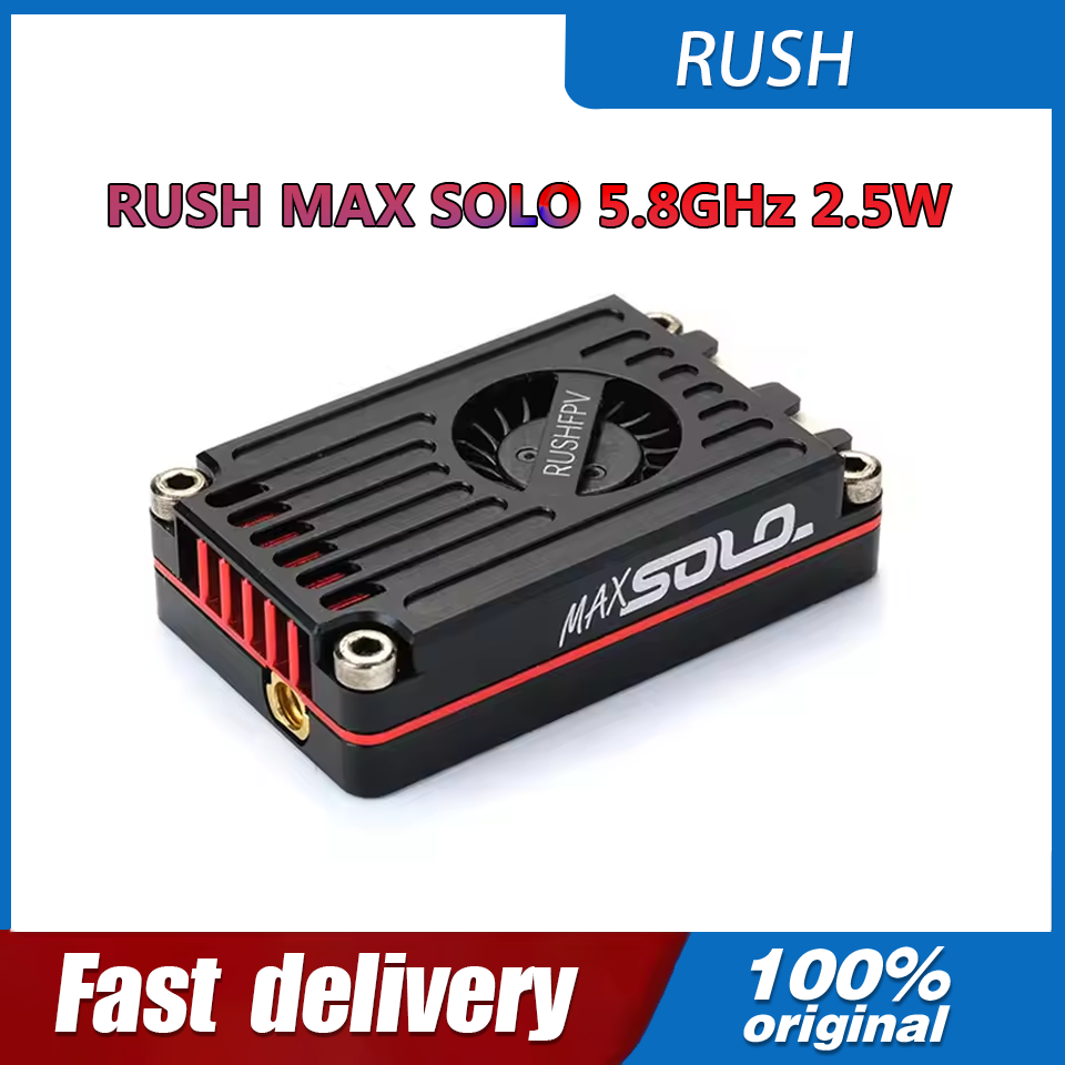 RUSH MAX SOLO 5.8GHz 2.5W VTX  - Drone Battery review and price