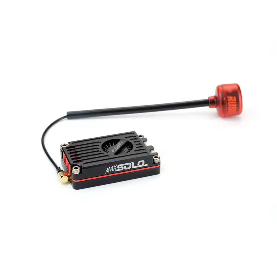 RUSH MAX SOLO 5.8GHz 2.5W VTX  - Drone Battery review and price