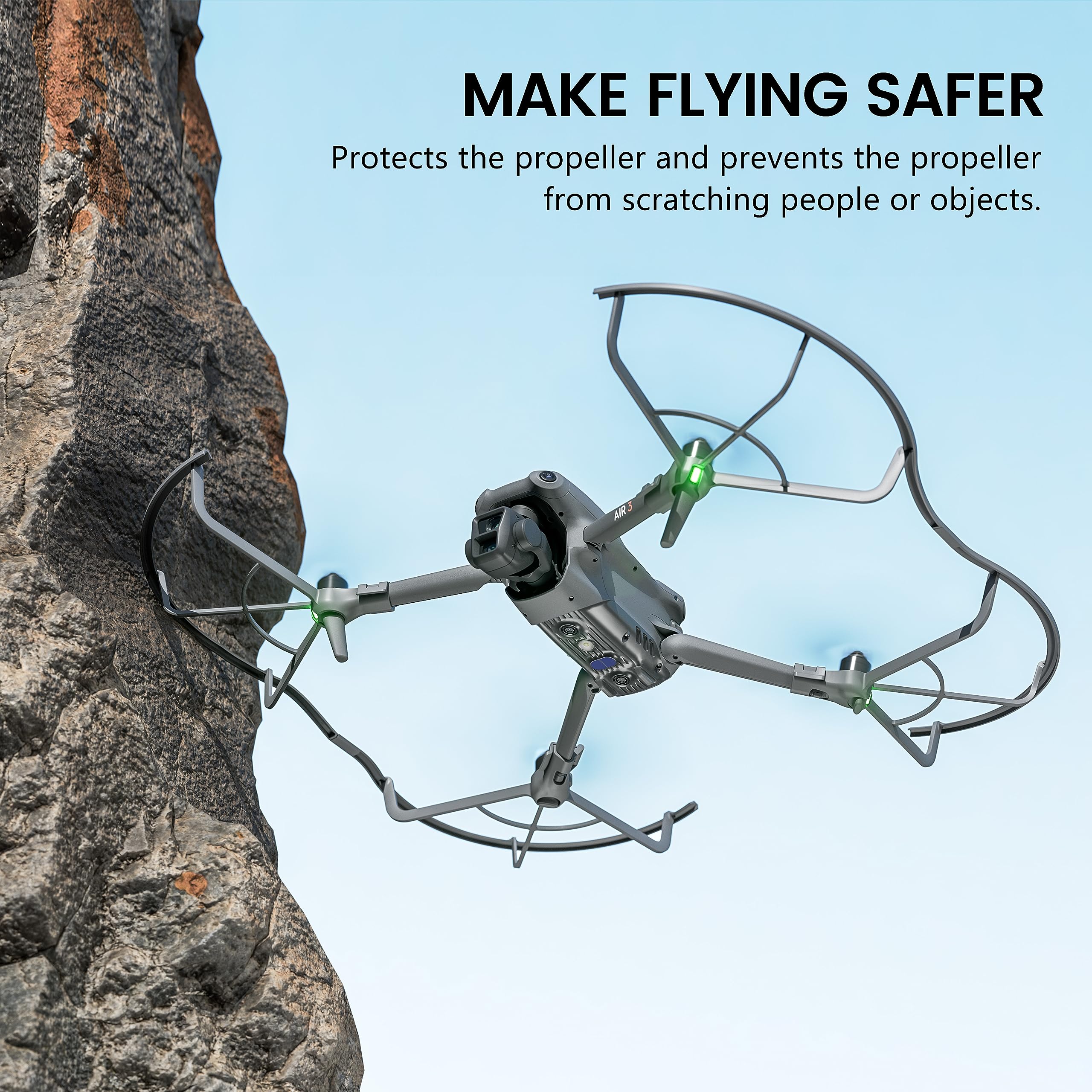 STARTRC Air 3S Propeller Guard - Drone Propeller Guard review and price